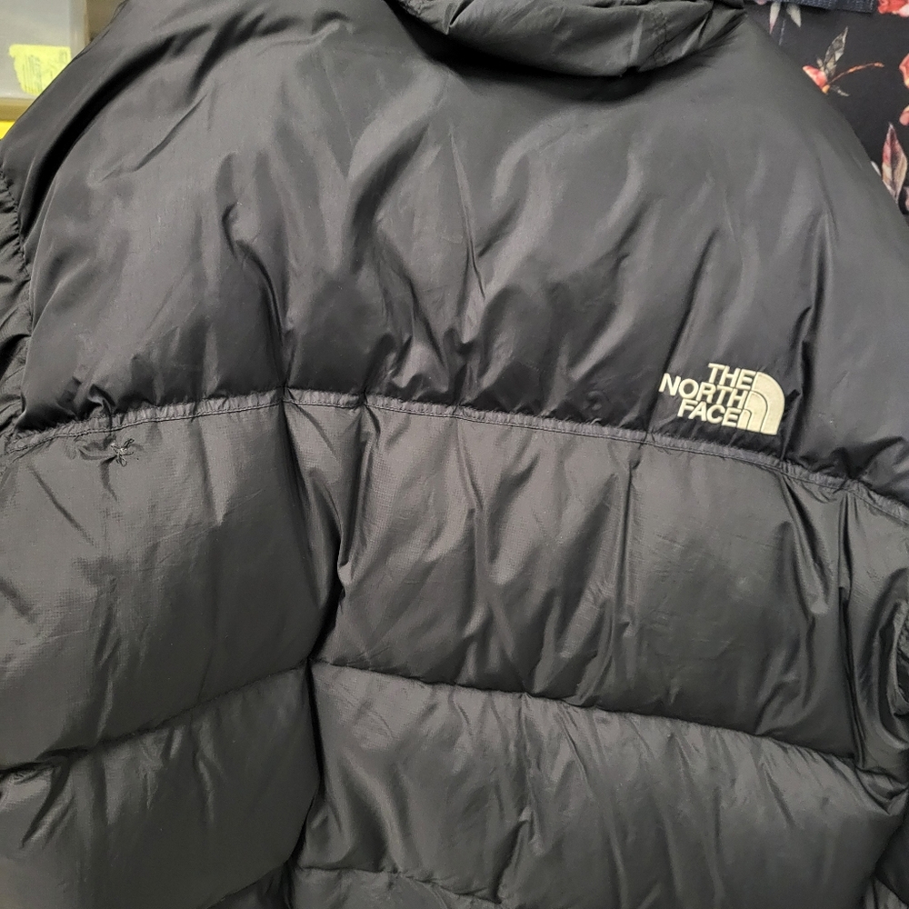 North Face Nuptse 700 Down Black Puffer Coat Mens - Picture 8 of 8
